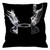 UNDER ARMOUR BLACK LOGO Cushion Case Cover