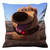 UP MOVIE DUG IN MISSIONS Cushion Case Cover