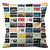 VINTAGE TAPE CASSETTE Cushion Case Cover