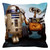 WALL E AND R2D2 STAR WARS WARS Cushion Case Cover