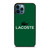 LACOSTE Logo iPhone 12 Pro Max Case