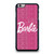 BARBIE PINK BLING GLITTER 1 iPhone 6 / 6S Plus Case