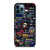 LEGEND OF ROCK BAND iPhone 12 Pro Max Case