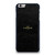 COACH NEW YORK BLACK LEATHER iPhone 6 / 6S Plus Case