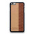 COACH NEW YORK BROWN LEATHER iPhone 6 / 6S Plus Case