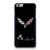 CORVETTE CAR LOGO BLACK iPhone 6 / 6S Plus Case