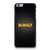 DEWALT LOGO METAL CARBON iPhone 6 / 6S Plus Case