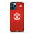 MANCHESTER UNITED LOGO PRIDE iPhone 12 Pro Max Case