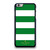 KATE SPADE GREEN STRIPE iPhone 6 / 6S Plus Case
