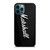 MARSHALL SPEAKER LOGO iPhone 12 Pro Max Case