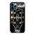 MARSHALL X GIBSON GUITAR HEADSTOCK iPhone 12 Pro Max Case MARSHALL X GIBSON GUITAR HEADSTOCK iPhone 12 Pro Max Case