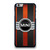 MINI COPER LOGO BLACK RED STRIPES iPhone 6 / 6S Plus Case