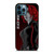 MARVEL BLACK WIDOW AVENGERS ART iPhone 12 Pro Max Case