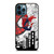 MARVEL SPIDERMAN COMIC CARTOON iPhone 12 Pro Max Case MARVEL SPIDERMAN COMIC CARTOON iPhone 12 Pro Max Case