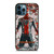 MARVEL SPIDERMAN COMIC MEALTY iPhone 12 Pro Max Case