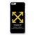 OFF WHITE YELLOW LOGO X APPLE iPhone 6 / 6S Plus Case