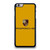 PORSCHE LOGO 3 iPhone 6 / 6S Plus Case