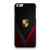PORSCHE LOGO CARBON iPhone 6 / 6S Plus Case