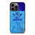 ADIDAS LOGO BLUE LIQUID iPhone 13 Pro Case