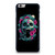 SKULL ROSE VIOLET ARTWORK iPhone 6 / 6S Plus Case