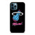 MIAMI HEAT ARTWORK iPhone 12 Pro Max Case MIAMI HEAT ARTWORK iPhone 12 Pro Max Case