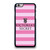 VICTORIA SECRET HORIZONTAL STRIPE LOGO iPhone 6 / 6S Plus Case