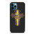 MINNESOTA VIKINGS LOGO CROSS iPhone 12 Pro Max Case