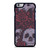 BLACK SKULLS AND ROSES iPhone 6 / 6S Case