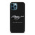 MUSTANG LOGO iPhone 12 Pro Max Case