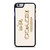COACH PINK PATTERN MATE iPhone 6 / 6S Case