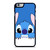 DISNEY STITCH CARTOON SIMPLE FLAT iPhone 6 / 6S Case