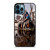 NATIVE AMERICAN INDIAN FEATHERS iPhone 12 Pro Max Case