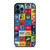 NBA TEAM COLLAGE iPhone 12 Pro Max Case