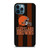 NEW CLEVELAND BROWNS ART iPhone 12 Pro Max Case