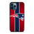 NEW ENGLAND PATRIOTS LOGO STRIPE iPhone 12 Pro Max Case