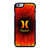 HURLEY ORANGE BLACK LOGO iPhone 6 / 6S Case