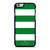 KATE SPADE GREEN STRIPE iPhone 6 / 6S Case
