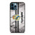 NEW REAL MADRID MARBLE LOGO iPhone 12 Pro Max Case