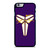 KOBE BRYANT NIKE A.K.A BLACK MAMBA iPhone 6 / 6S Case