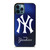 NEW YORK YANKEES BLUE iPhone 12 Pro Max Case