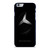MERCEDES BENZ SIMPLE ELEGANT LOGO BLACK iPhone 6 / 6S Case