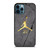 NIKE AIR JORDAN LOGO GOLD iPhone 12 Pro Max Case