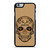 NEW ORLEANS SAINTS SKULL iPhone 6 / 6S Case