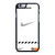 OFF WHITE X NIKE GREY LOGO iPhone 6 / 6S Case