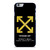 OFF WHITE YELLOW LOGO X APPLE iPhone 6 / 6S Case