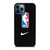 NIKE NBA LOGO BASKETBALL NEVER STOP iPhone 12 Pro Max Case