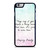PRINCESS AURORA QUOTES iPhone 6 / 6S Case