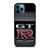 NISSAN GTR LOGO iPhone 12 Pro Max Case