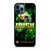 NOTRE DAME IRISH LOGO GREEN iPhone 12 Pro Max Case