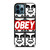 OBEY LOGO COLLAGE iPhone 12 Pro Max Case